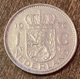 C50 - Moneda foarte veche - Olanda - 1 gulden - 1976