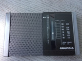 RADIO DE COLECTIE GRUNDIG BOY 50 DIN 1994 FUNCTIONAL.CITITI CU ATENTIE ANUNTUL!, 0-40 W, Analog