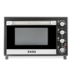 Cuptor Electric Zass ZEO-45CR, 45L, 1800W, Convectie, Rotisor, Grill, Timer, 100-250&deg;C, Inox, ProDesign DailyAppliances
