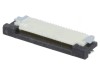 Conector FFC/FPC 20 Pin Orizontal ZIF