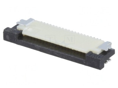 Conector FFC/FPC 20 Pin Orizontal ZIF foto
