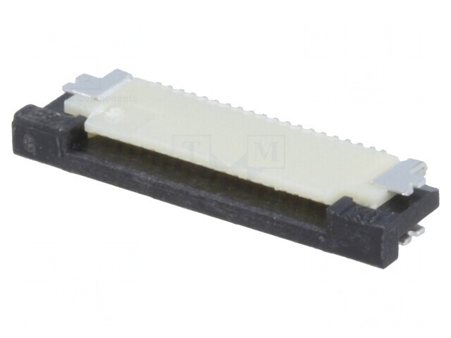 Conector FFC/FPC 20 Pin Orizontal ZIF