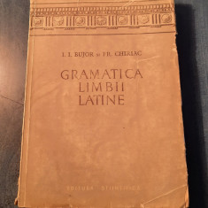 Gramatica limbii latine I. Bujor
