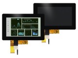 Afişaj TFT 7" 800x480 RGB, iluminare LED, IPS, fără touch