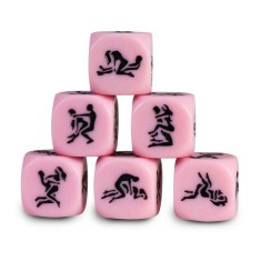 Zar cu Pozitii Sexuale Erotica 2Bucati - Roz##