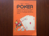 Poker canasta pinocle 66 pasente joc belota iams silviu craciun ed tehnica 1992, Alta editura