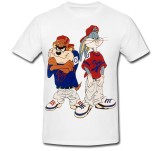 Cumpara ieftin Tricou &quot; Bugs Bunny &amp; Taz - Hip hop &quot;