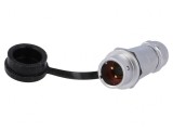 Mufă Tată SF12 2 PIN IP67 250V 13A