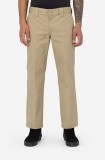 Dickies pantaloni Work Pant Rec bărbați, culoarea bej, drept DK0A4XK9KHK-brown