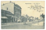 4804 - SALONTA, Bihor, Street Stores, Romania - old postcard - used - 1915, Circulata, Printata