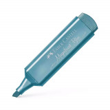 Textmarker Faber &ndash; Castell 1546, Albastru Metalizat, Rechizite Scolare, Textmarker Pigmentat, Accesorii pentru Birou, Marker Metalizat Albastru, Textm, Faber-Castell