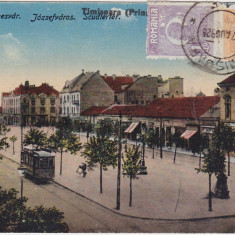 CP Timisoara Temesvar Piata Scudier ter ND(1925)