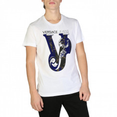 Tricou barbati Versace Jeans model B3GSB75C_36591, culoare Alb, marime L EU foto