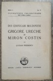 Doi cronicari moldoveni: Grigore Ureche si Miron Costin - Lucian Predescu