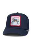 Goorin Bros șapcă Team Crab culoarea bleumarin, cu imprimeu, 101-2013