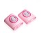 Genunchiere de protectie pentru bebelusi babyjem, roz