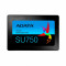 SSD ADATA SU750, 256GB, 2.5&quot;, SATA III