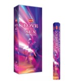 Cumpara ieftin Betisoare Parfumate - Set 120 Buc - Love &amp; Sex