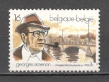 Belgia.1994 5 ani moarte G.Simenon-scriitor MB.409