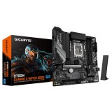 Placa de baza Gigabyte B760M Gaming X WiFi6E Gen5, LGA 1700, DDR5, Micro-ATX, 2.5Gb Ethernet, 256GB RAM, Intel