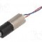 Motor DC, 6V DC, 400mA, 2500rot./min, POLOLU, POLOLU-2357