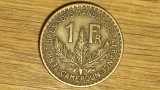 Camerun francez - raritate coloniala - 1 franc 1926 - stare foarte buna !