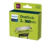 Set 2 rezerve OneBlade Philips QP624/50