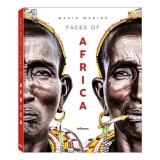 Faces of Africa - Carte Fotografie Portrete Peisaje Africa Peste 220 Imagini Coperta Cartonata
