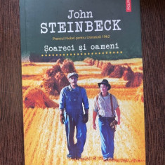 JOHN STEINBECK SOARECI SI OAMENI