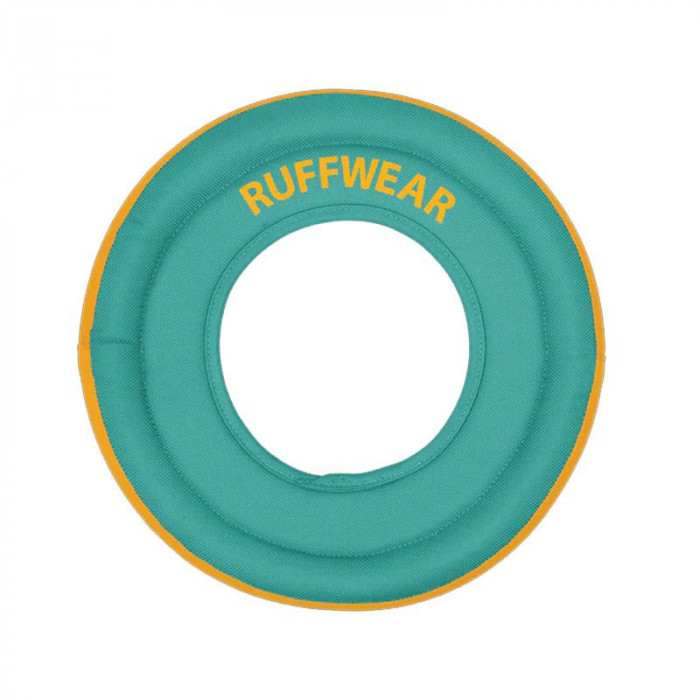 Farfurie zburătoare pentru c&acirc;ini Ruffwear Hydro Plane - Aurora Teal, L