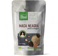 Maca neagra pudra bio 125g foto