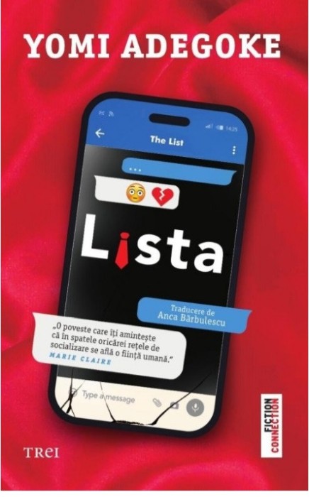 Lista autor Yomi Adegoke
