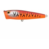 Vobler Burpy Popper 6.5cm 6.3g Orange Tiger, Mustad