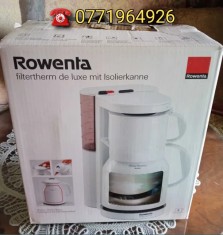 ☕Cafetieră Rowenta Made in Germany-Nouă* cu Termos