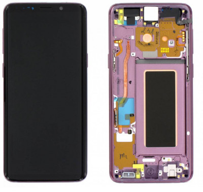 Display Original Samsung G960 Galaxy S9 Violet SWAP ( SH) foto