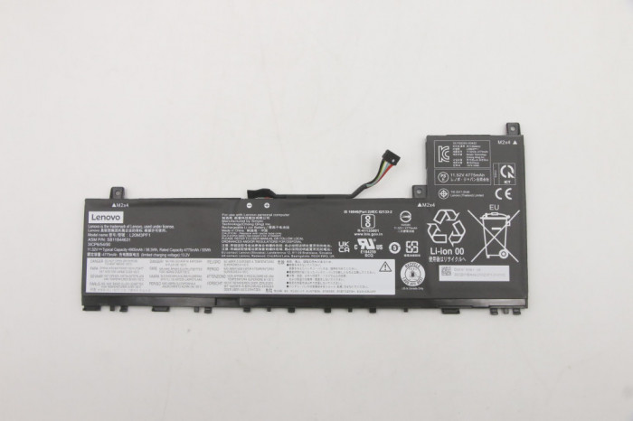 Baterie Laptop, Lenovo, IdeaPad 5 Pro-14ITL6 Type 82L3, 3ICP6/54/90, L20M3PF1, 11.52V, 4775mAh, 56.5Wh