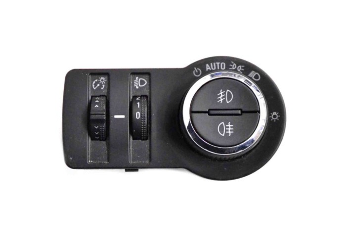 Modul de control comutator faruri OPEL MOKKA / MOKKA X 2014 OEM: 95297440 14702722