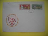 HOPCT PLIC S FDC NR 843 HALLE / SAALE 961-1961 ANIVERSARE -GERMANIA -CIRCULAT
