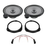 Cumpara ieftin Pachet difuzoare auto Hertz Uno dedicat usi fata Alfa Romeo Giulia, RMS 75 W