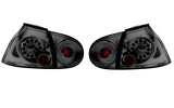 Set stopuri, lampa spate VW GOLF V (1K), 10.2003-05.2009, partea stanga, H6W; crom, fumuriu; fara becuri; TUNING, model Hatchback,