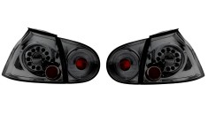 Set stopuri, lampa spate VW GOLF V (1K), 10.2003-05.2009, partea stanga, H6W; crom, fumuriu; fara becuri; TUNING, model Hatchback,