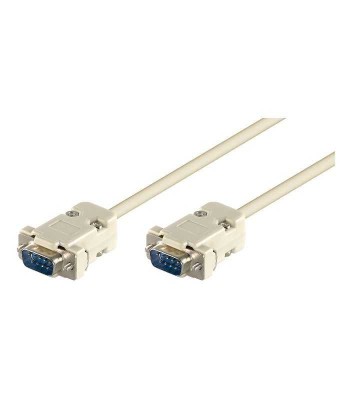 Cablu D-SUB 9P tata - D-SUB 9P tata SERIAL 2m 1:1 foto