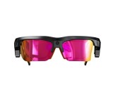 Cumpara ieftin Ochelari Inteligenti Sport iSEN S100, Negru, Camera Sony 13MP, Inregistrare 1080P, AI ChatGPT, Wi-Fi 6, Traducere Vocala, Control Tactil, 290mAh