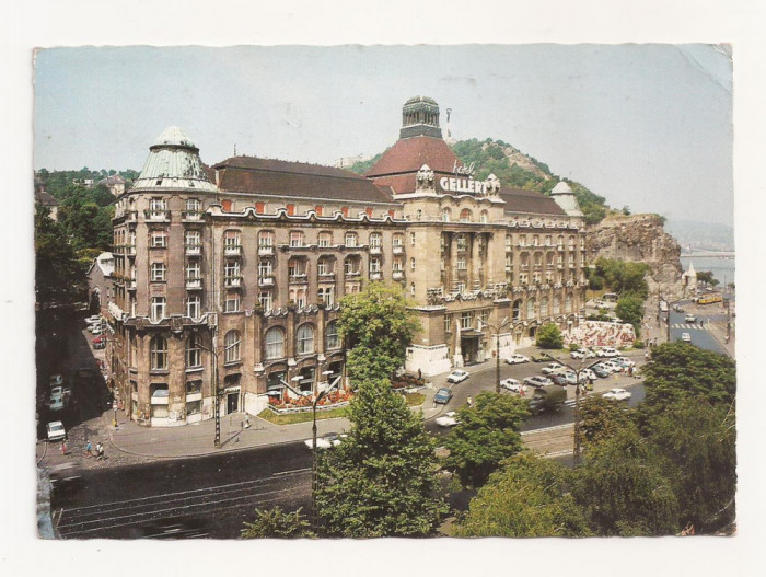 FA15 - Carte Postala- UNGARIA - Budapesta, Hotel Gellert, circulata 1973