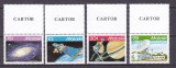 Malawi 1992 cosmos telecomunicatii MI 609-612 MNH