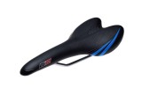 Sa bicicleta sport VELO, VL-1200, MTB, Triatlon, culoare negru/albastru Cod:AWR0040