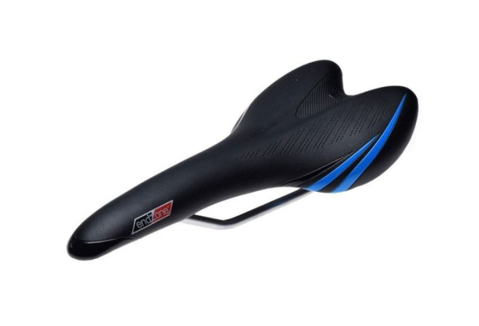Sa bicicleta sport VELO, VL-1200, MTB, Triatlon, culoare negru/albastru Cod:AWR0040