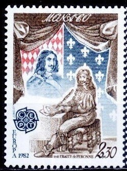 C3652 - Monaco 1982 - sw. 1535 neuzat,perfecta stare 1/2