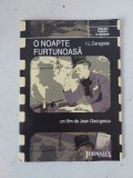 DVD film - O noapte furtunoasa - film de Jean Georgescu - Jurnalul National