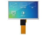 Ecran TFT 7&quot; 1024x600 LED 164.9x100x5.7mm